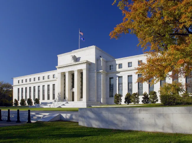 Fed building